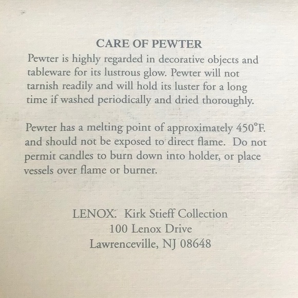 Kirk-Stieff Pewter Baby Cup 251 Never Used NIB - Picture 13 of 15